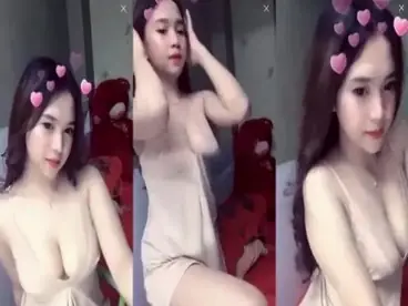 Putri Nia Selegram Cantik Live Hot Dientot Ganas Sampe Basah
